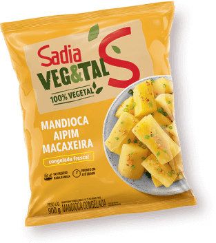 Mandioca | Aipim |Macaxeira Sadia Veg&tal
