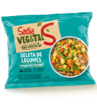 Seleta de Legumes Sadia Veg&tal