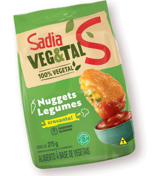 Nuggets de Legumes Sadia Veg&tal